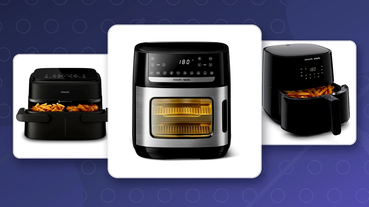 Melhor air fryer Philips Walita: os 6 melhores em 2026