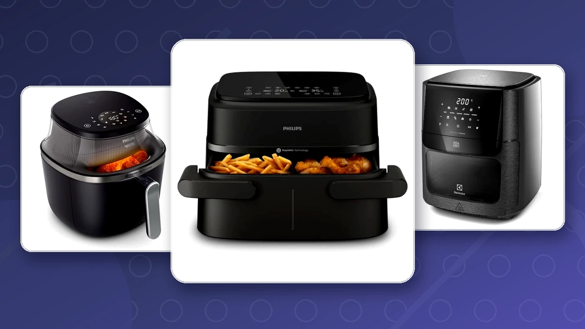Melhor air fryer: as 6 melhores em 2026
