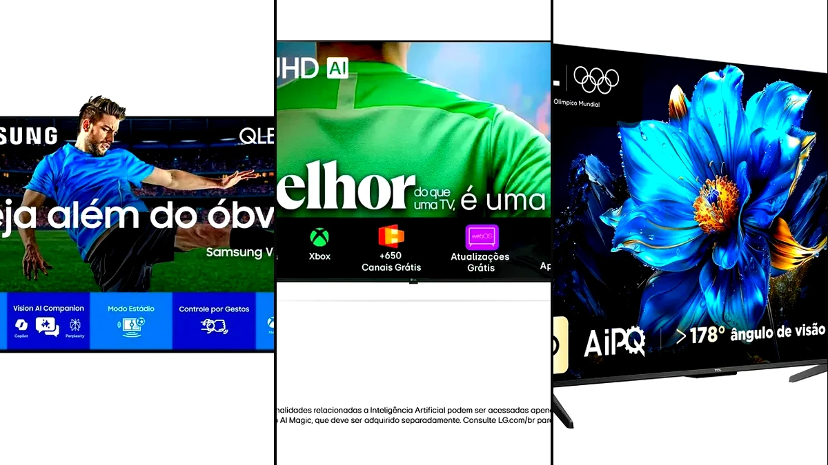 Melhor smart TV: as 7 melhores em 2026